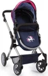 Коляска для ляльки Bayer Design City Neo 18154AA Темно-синя (4003336181548) - зображення 6