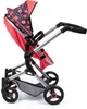 Wózek dla lalki Bayer Design Combi Neo Vario 18405AA Czerwony (4003336184051) - obraz 7