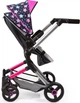 Коляска для ляльки Bayer Design Combi Neo Vario 18406AA Чорна (4003336184068) - зображення 5