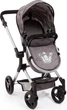 Коляска для ляльки Bayer Design Combi Neo Vario 18410AA Сіра (4003336184105) - зображення 2