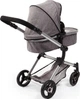 Коляска для ляльки Bayer Design Combi Neo Vario 18410AA Сіра (4003336184105) - зображення 3