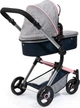 Коляска для ляльки Bayer Design Combi Neo Vario 18427AA Сіра (4003336184273) - зображення 3
