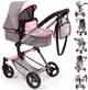 Wózek dla lalek Bayer Design Combi Neo Vario 18433AA (4003336184334) - obraz 1