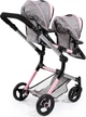 Візочок для ляльок Bayer Design Twin Neo 26233AA (4003336262339) - зображення 3