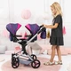 Wózek dla lalki Bayer Design Twin Neo Blizniaczy 26254AA Granatowy (4003336262544) - obraz 7