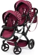 Коляска для ляльок-близнюків Bayer Design Xeo Twin (4003336267235) - зображення 1