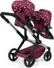 Коляска для ляльок-близнюків Bayer Design Xeo Twin (4003336267235) - зображення 3
