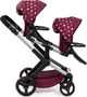 Коляска для ляльок-близнюків Bayer Design Xeo Twin (4003336267235) - зображення 5
