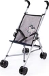 Wózek spacerówka dla lalki Bayer Prinzessin 55 cm Grey (4003336305272) - obraz 1