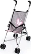 Wózek spacerówka dla lalki Bayer Buggy 55 cm Grey (4003336305333) - obraz 1