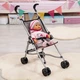 Wózek spacerówka dla lalki Bayer Buggy 55 cm Grey (4003336305333) - obraz 5