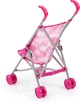 Wózek spacerówka dla lalki Bayer Buggy 55 cm Pink (4003336305418) - obraz 2