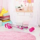 Wózek spacerówka dla lalki Bayer Buggy 55 cm Pink (4003336305418) - obraz 5