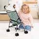 Коляска для ляльок Bayer Design Buggy Зелена 30558AA (4003336305586) - зображення 7