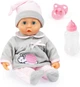 Lalka bobas Bayer Design First Words 38 cm 93824BC (4003336407365) - obraz 1