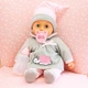 Lalka bobas Bayer Design First Words 38 cm 93824BC (4003336407365) - obraz 6