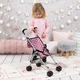 Коляска для ляльок Bayer Design з сумкою Рожева 30576AB (4003336410105) - зображення 7