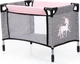 Wózek dla lalki Bayer z akcesoriami Szary-różowy 42 cm (4003336413205) - obraz 3