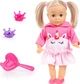 Lalka Bayer Charlene Little Love 93335BL bez dzwieku 33 cm (4003336416930) - obraz 1