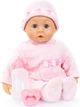 Lalka Bobas Bayer First Word Baby 38 cm miękki różowy (30543) (4003336417500) - obraz 2