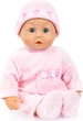 Lalka Bobas Bayer First Word Baby 38 cm miękki różowy (30543) (4003336417500) - obraz 4