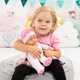 Lalka bobas Bayer miękkie ciało 30 cm (4003336417777) - obraz 7