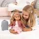 Lalka Bayer Charlene 46 cm 94634AT (4003336420111) - obraz 3