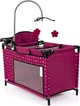 Łóżko dla lalek Bayer Multifunctional do 46 cm Fioletowe 62667AA (4003336626674) - obraz 3