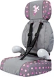 Fotelik samochodowy dla lalki Bayer Delux 40 cm Grey (4003336675665) - obraz 1
