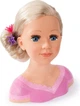 Głowa do stylizacji i makijażu Bayer Charlene Super Model Blonde Make Up z akcesoriami 27 cm (4003336900880) - obraz 3