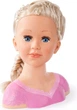 Głowa do stylizacji i makijażu Bayer Charlene Super Model Blonde Make Up z akcesoriami 27 cm (4003336900880) - obraz 4