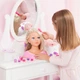 Głowa do stylizacji i makijażu Bayer Charlene Super Model Blonde Make Up z akcesoriami 27 cm (4003336900880) - obraz 7