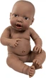 Lalka bobas Bayer Design Born Baby Girl 42 cm (4003336942002) - obraz 1