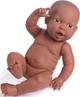 Lalka bobas Bayer Design Born Baby Girl 42 cm (4003336942002) - obraz 3