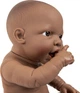 Lalka bobas Bayer Design Born Baby Girl 42 cm (4003336942002) - obraz 4