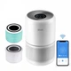 Очищувач повітря 30-50 м² Smart Levoit Core 300S Plus Wi-Fi, додатковий протиалергенний фільтр 3 в 1 True HEPA, 240 м³/год, True HEPA-фільтр H13 3 в 1, датчик якості повітря, автоматичний режим - изображение 1
