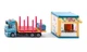 Transporter Siku Super Fertighaus Transporter (4006874035625) - obraz 5