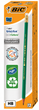 Олівці прості "BIC" Evolution (уп.12шт) /8803323/924/ 655 HB з гумкою - зображення 1