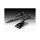 Збірна модель Revell модель літак Lockheed SR-71 Blackbird, рівень 2, 1110 (RVL-03652) - зображення 10