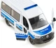Машина поліцейська Siku Super Mercedes-Benz Sprinter 1:50 (4006874023059) - зображення 5