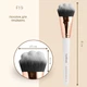 Пензлик для тону і праймера Professional Make-Up Face and Primer Brush TopFace PT901 F19 - изображение 2