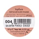 Пудра для обличчя компактна Instyle Wet & Dry Powder TopFace PT261 №004 Рожевий Беж, 10 г - изображение 5