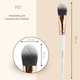 Пензлик для тональних засобів плаский Professional Make-Up TopFace PT901 F07 - изображение 2