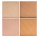 Палетка для контурингу обличчя Maestro Academy Mineralist Contour Topface PT268 №001 Естетика Блиск+Бронза+Лат - зображення 4