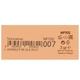 Помада для губ кремова стійка Let Lip Rejoice Neverti NP702 №007 Вишневий, 3 гр - изображение 3