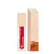 Блиск для губ зволожуючий 3D Plumping Intense Lipgloss Neverti NP800 №008 Кокетка Червоно-кораловий, 4 мл - изображение 1