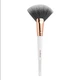 Пензлик-віяло для хайлайтеру плаский Professional Make-Up TopFace PT901 F22 - изображение 1