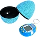 Игрушка UFT электронный питомец Тамагочи в Яйце Динозавра Eggshell Game Blue (EggBlue) (4820176250308) - изображение 1