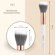 Пензлик для нанесення тональних основ Professional Make-Up TopFace PT901 F03 Дуофібра - изображение 2