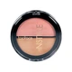 Рум'яна для обличчя компактні подвійні Instyle Twin Blush On TopFace PT353 №004 Перламутровий рожевий+насичени - зображення 3